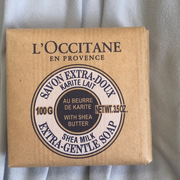 L’ Occitane Shea milk soap bar - Picture 3 of 5